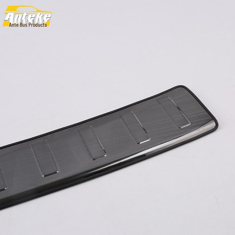 Защитная накладка заднего бампера из нержавеющей стали и защита багажника для 18 Q2L