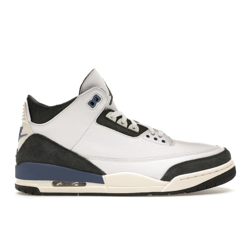 A Ma Maniére X Air Jordan 3 Retro OG SP For The Love Men Sneakers White Diffused-Blue Anthracite HV8571-100