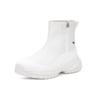 UGG Белые женские снегоступы Yose Zip на флисовой подкладке 1112329-WHT