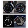 Outdoor Accessories Scooter Parts Wheel Hubs Protective Reflective Sticker Xiaomi M365 Pro