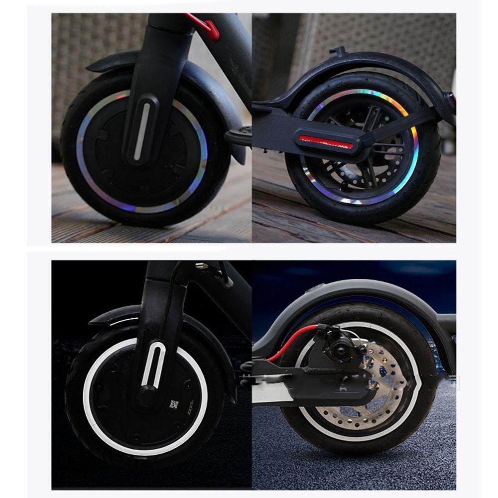Outdoor Accessories Scooter Parts Wheel Hubs Protective Reflective Sticker Xiaomi M365 Pro