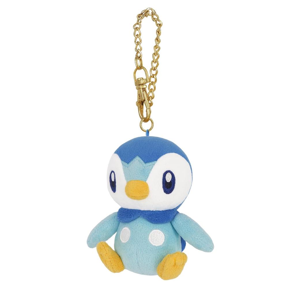 Sanei Boeki ALL STAR COLLECTION Piplup Mascot Plush W10 x D7 x PM54 Pokémon Toy, H10.5cm,