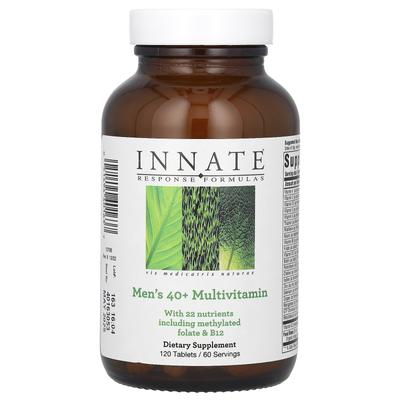 Мультивитамины для мужчин старше 40 лет, 120 таблеток