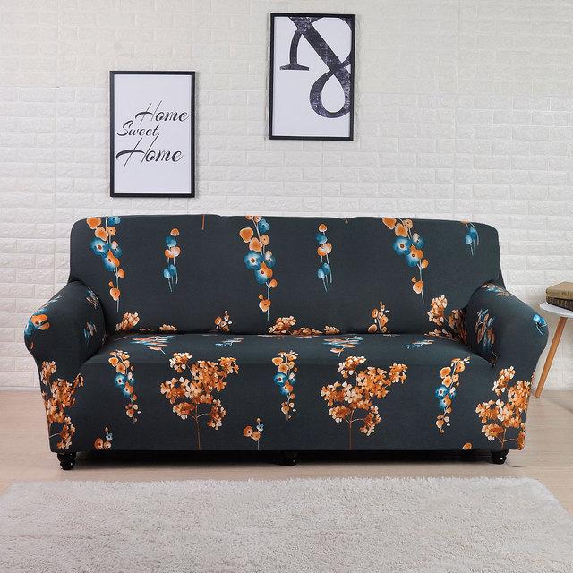Чехол для дивана с геометрическим красочным принтом, эластичные чехлы, антигрязный чехол для дивана, чехол для дивана, чехол для мебели, полотенце, вся упаковка