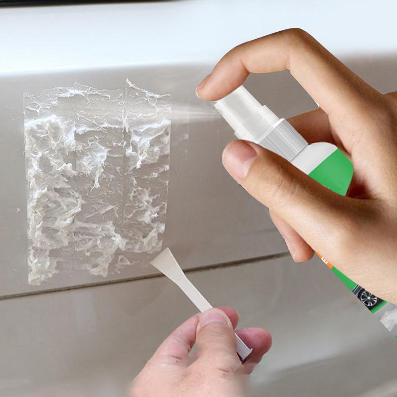 30 мл Супер Клей Удалитель Многоцелевой Очиститель для Постерного Клея Самоклеящийся Очиститель Жидкий Спрей для Удаления Двустороннего Клея