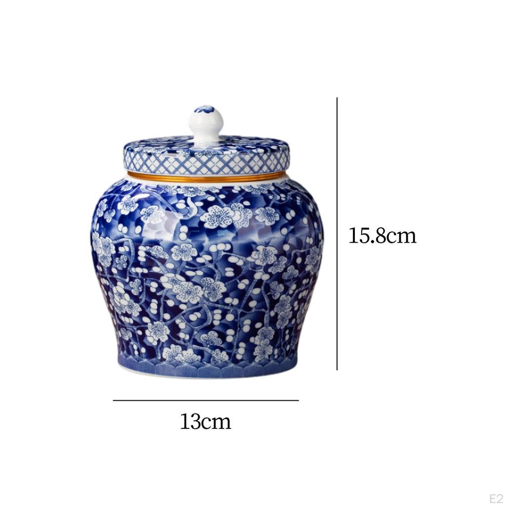 Ремесленная керамическая банка для чая для изысканных рассыпных чаев