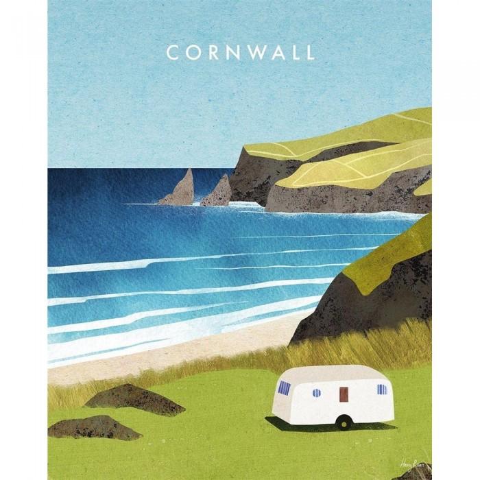 Henry Rivers Cornwall Canvas Print