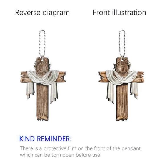 Fashionable Car Hanging Ornament Acrylic Car Rearview Mirror Pendant Lucky Interior Car Hanging