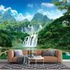Mural Waterfall Wallpaper Landscape Wall Mural Living Room Bedroom Waterfall Mural Home Decora