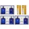 Beverly Hills Polo Club Blue Homme Мужской базовый набор из 3 предметов + 2 коллагеновых крема для глаз, 1 шт.