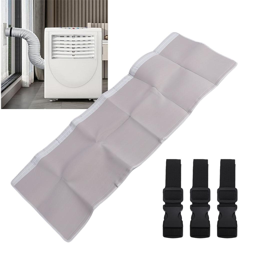 Portable AC Hose Insulation Sleeve Polyester Conditioners Insulated Hose Cover Wrap Fit 5 and 5.9 Inch Diameter Exhaust Hose