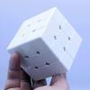 3x3 Кубик Рубика Заготовка 3x3x3 Черно-Белый Скоростной Кубик Пазлы Neo Cubo Magico Обучающие Игрушки для Детей