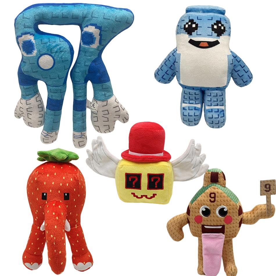 25см Steal A Brainrot Esok Sekolah Плюш №9 Дом Мягкая Игрушка Плюшевая Игрушка Каваи Игрушки Для Детей Рождественские Подарки