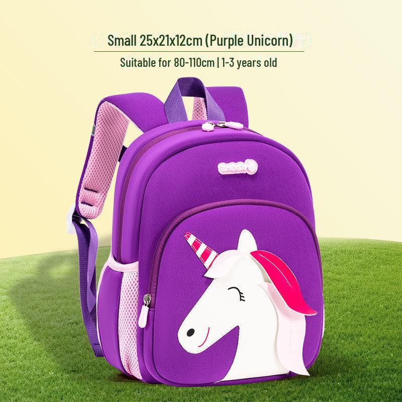 Мини-рюкзак для детского сада с изображением мультфильма «Sesame Baby» для мальчиков и девочек