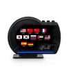 Автомобильный многофункциональный ЖК-прибор OBD+GPS Модификация Head Up Display Детектор Температура воды Код неисправности турбины