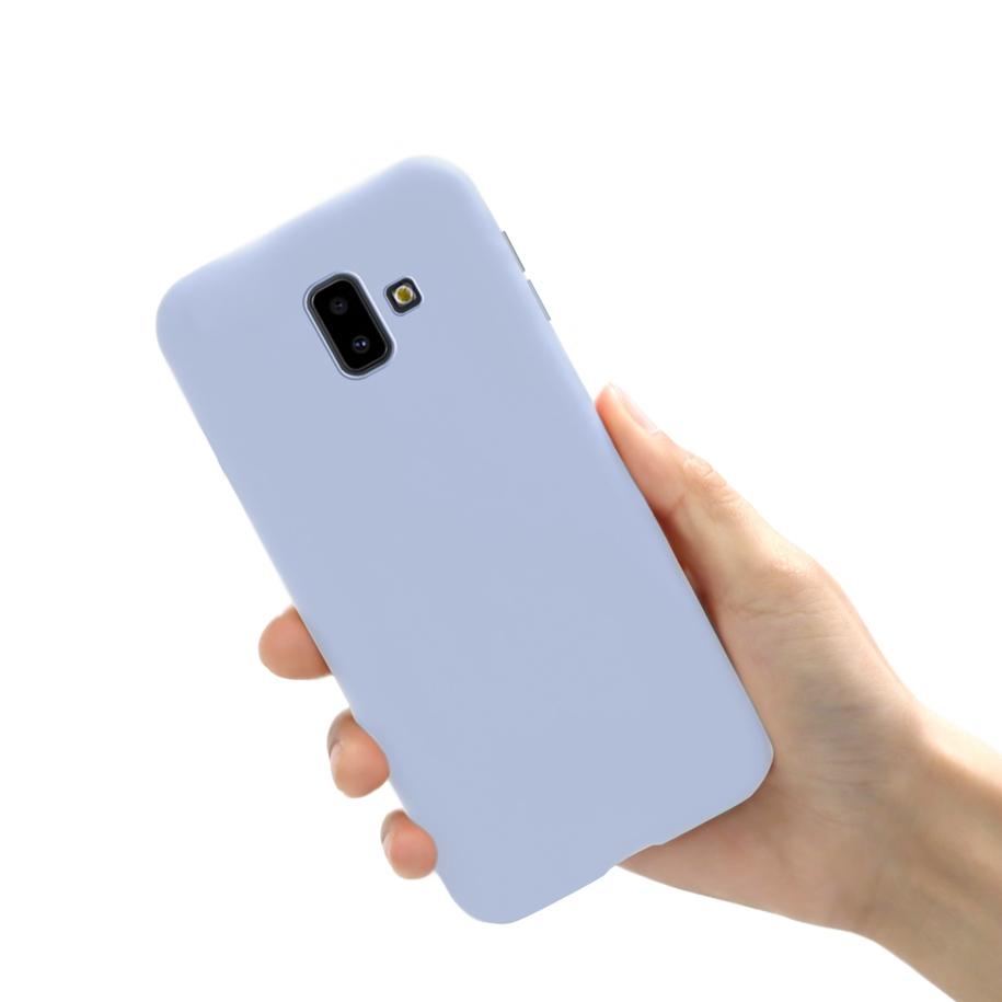 Чехол для телефона Samsung Galaxy J6 2018, чехол-конфета, для Fundas Samsung J6 2018 J600F J6Plus J6+ J 6 Plus 2018, мягкая крышка