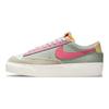 Nike Блейзер Низкая платформа Seafoam женские кроссовки Зеленый Sea-Glass Saturn-Gold DM9464-001