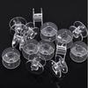 Clear Sewing Machine Bobbins Spools Empty Bobbins Spools Plastic Storage Box for Home Sewing Accessories Tools AA7650