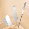Makeup Stainless Steel Foundation Make-up Shovel Skin Set Eye Cream Facial Mask Spoon Beauty Facial Mask Scraper
