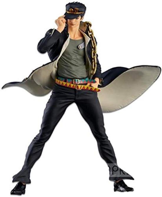 Развлечение Ichiban Kuji JoJo's Bizarre Adventure Stardust Crusaders SUPER MASTER STARS PIECE Jotaro Kujo О боже ОРИГИНАЛЬНАЯ Награда