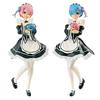 Banpresto Re Zero Начиная жизнь в другом мире Рем и Рам празднуют день рождения Ичибан Кудзи Приз