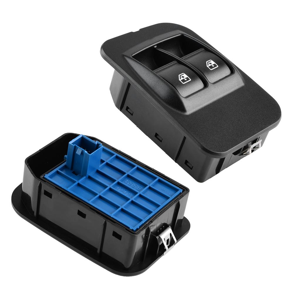 Переключатель электрического стеклоподъемника с рамкой для Peugeot 735461275