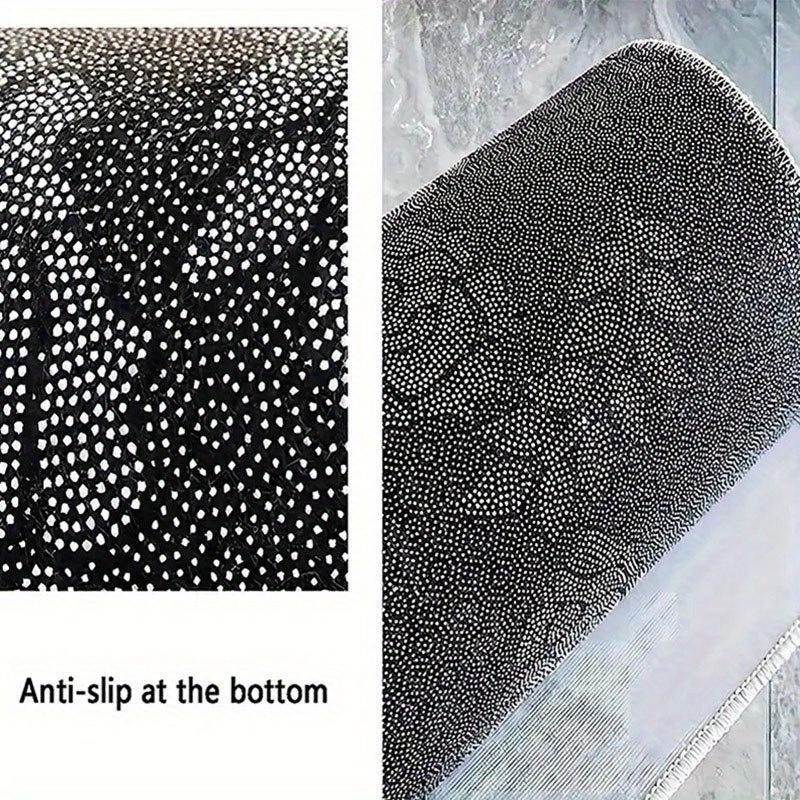 4 шт. Набор ковриков для пола автомобиля с рисунком «Мечтательный белый тигр», противоскользящий коврик из кристального бархата, 4 шт., универсальный, для украшения интерьера