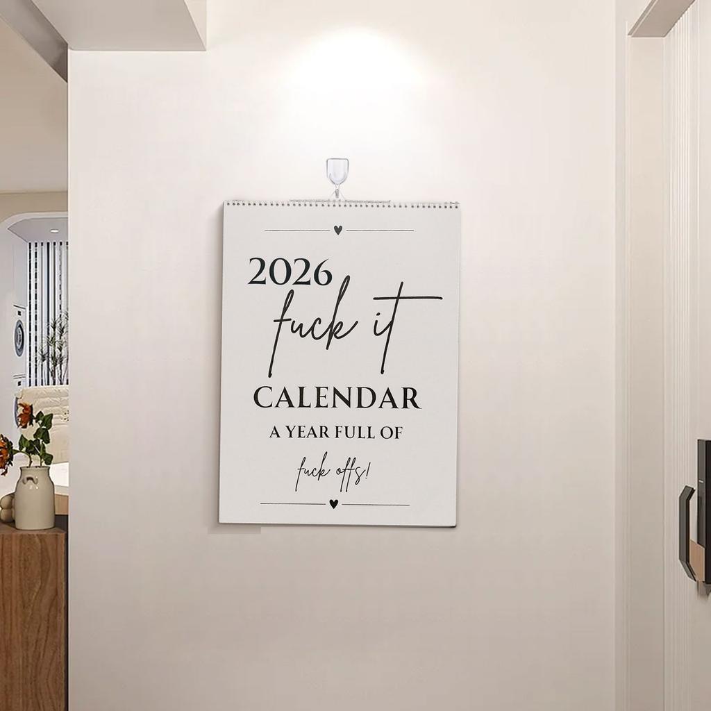 Wish List Calendar, Home Decoration, Holiday Gift, Family Must-have Calendar