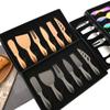 1Pcs Rose Kitchen Tools Stainless Steel Flatware Cheese Slicer Kitchen Cheese Cutlery Butter Knife Mini Cake Bread Knives Set