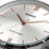 CASIO Кварцевые часы Серебристый металлический браслет Модель для зарубежного рынка [Casio] Мужские MTP-VT01D-7B