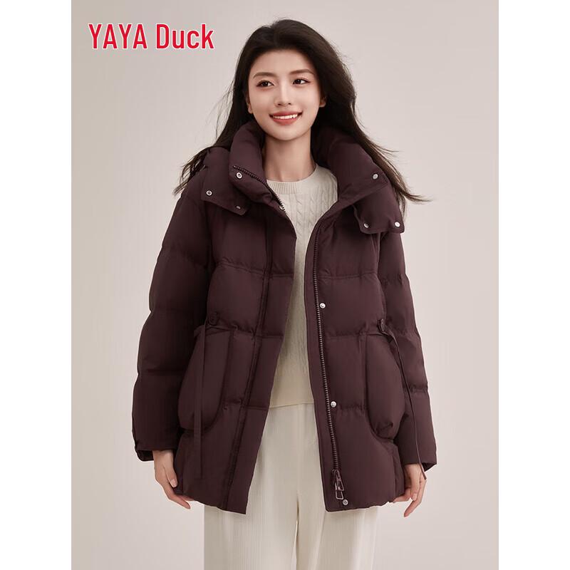 Yaya Женская короткая пуховая куртка-пуховик YE4B608755L