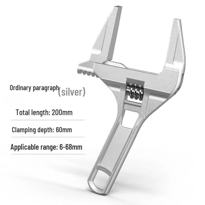 Adjustable Multi-Function Basin Wrench for Bathroom/Kitchen
