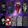 Horror Skull Phone Case For iPhone 11 12 Mini 13 14 15 Pro XS Max X Plus SE XR Shell