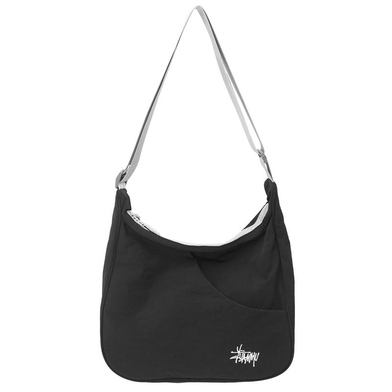 Однотонная большая вместительная сумка через плечо женская сумка через плечо мужская сумка-тоут для поездок на работу