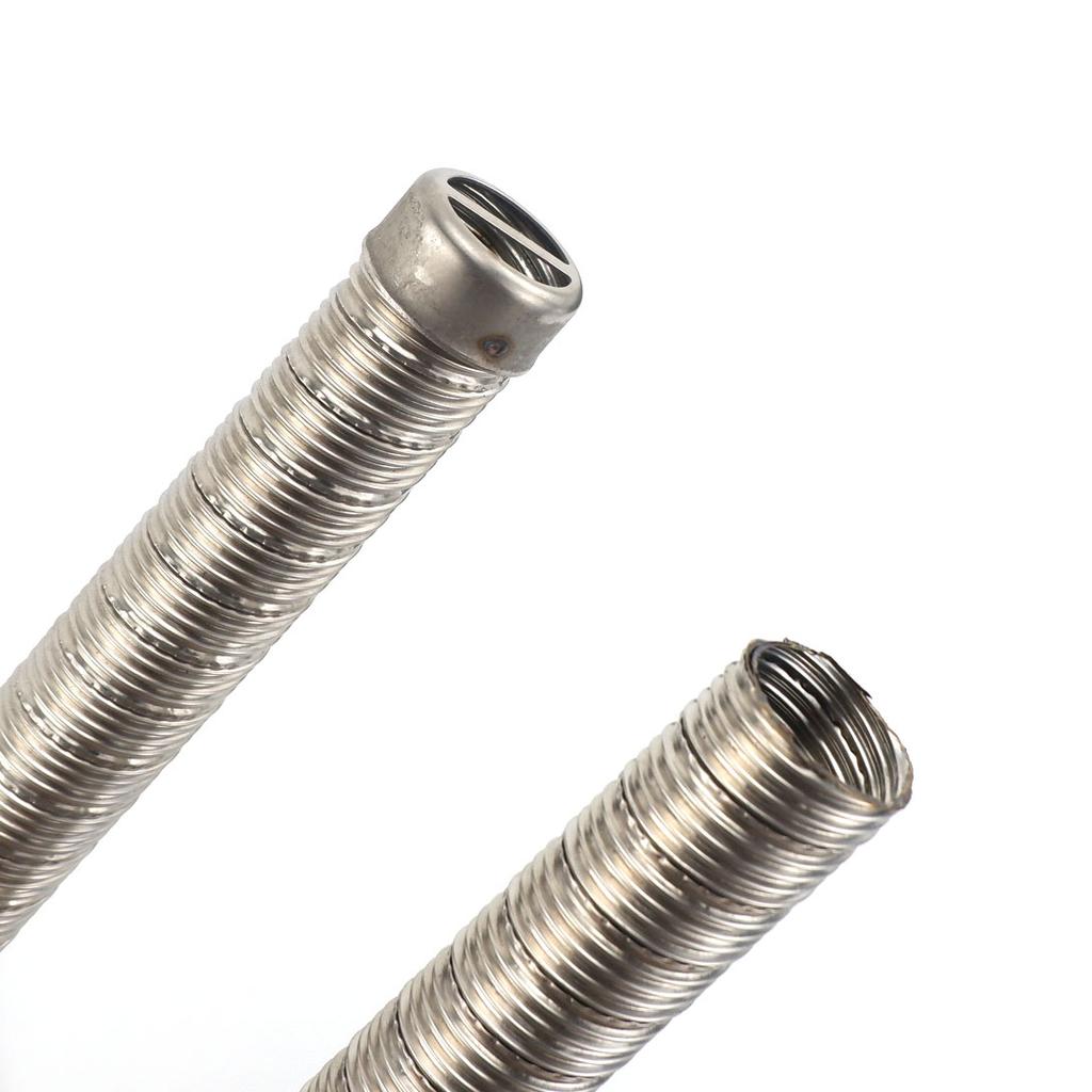 60см - 300см 24мм Двухслойная выхлопная труба Воздушный дизельный парковочный обогреватель Труба из нержавеющей стали Газоотводный шланг Для автомобиля Каравана Кемпера