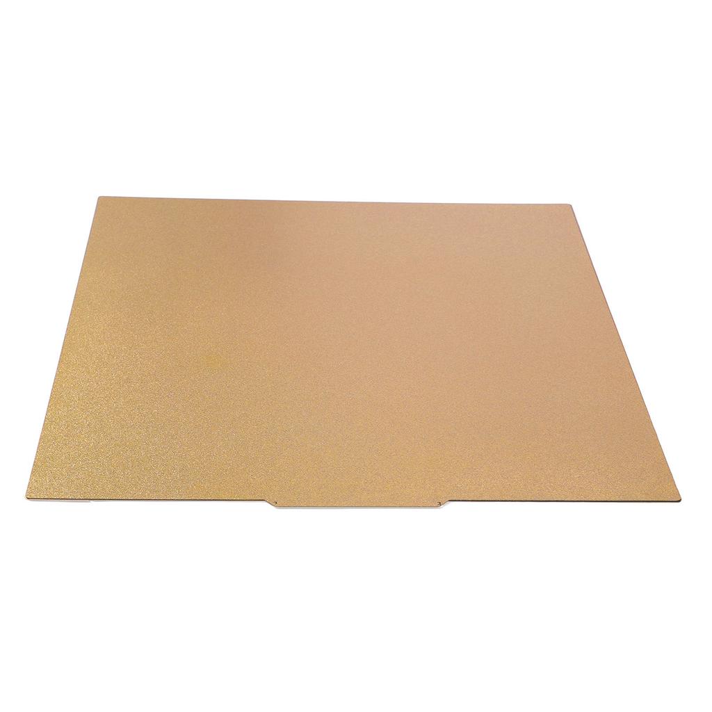 Double Sided Textured PEI and Flexible Build Plate 600 X 600mm 3D Printer Build Plate with Magnetic