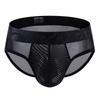 Briefs Ultra Thin Mesh Breathable Low Waist Men's Underwear