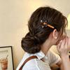 2Pcs Flower Shape Flower Hair Clips Acetate Side Hair Clips New Duckbill Hairpins  Hair Styling