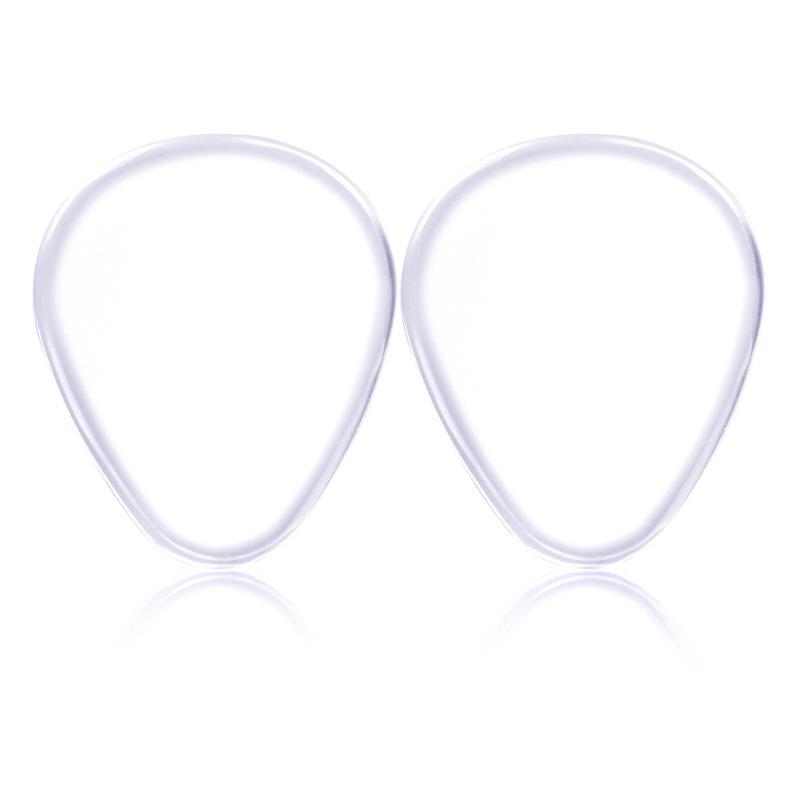 Women Silicone Gel Forefoot Pad Shoe Pads for Plantar Fasciitis Relief Shock Absorption Foot Care Insoles Sandals Protectors