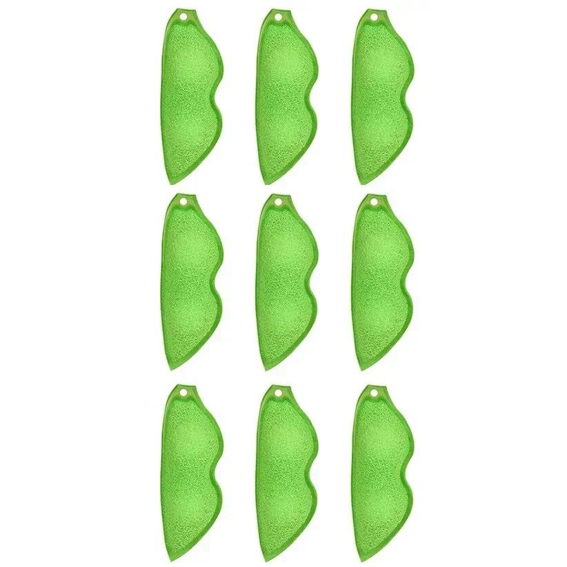 Губка для чистки гороха, щетка для чистки кухонной чашки, кофе, чай, вино, напиток, щетка для чистки стеклянных бутылок, скребок для чашек, гаджеты для чистки