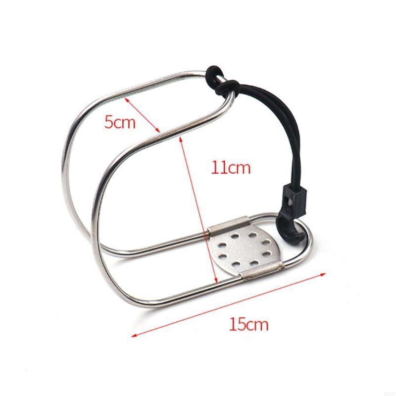 2025 Новый Профессиональный Кронштейн-Подкова из Нержавеющей Стали Держатель Кольца Спасательного Круга Оборудование для Лодок