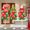 Christmas Luminous Balloon Decorations for Trees, Tables, and Window Displays