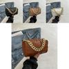 Elegant Square Pu Chain Shoulder Bag For Women Stylish Casual 2024 Trendy Design