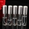 1Pcs 10ML Clear Spray Bottle Small Empty Glass Atomizer Perfume Bottles Mini Liquid Tonic Oil Cosm