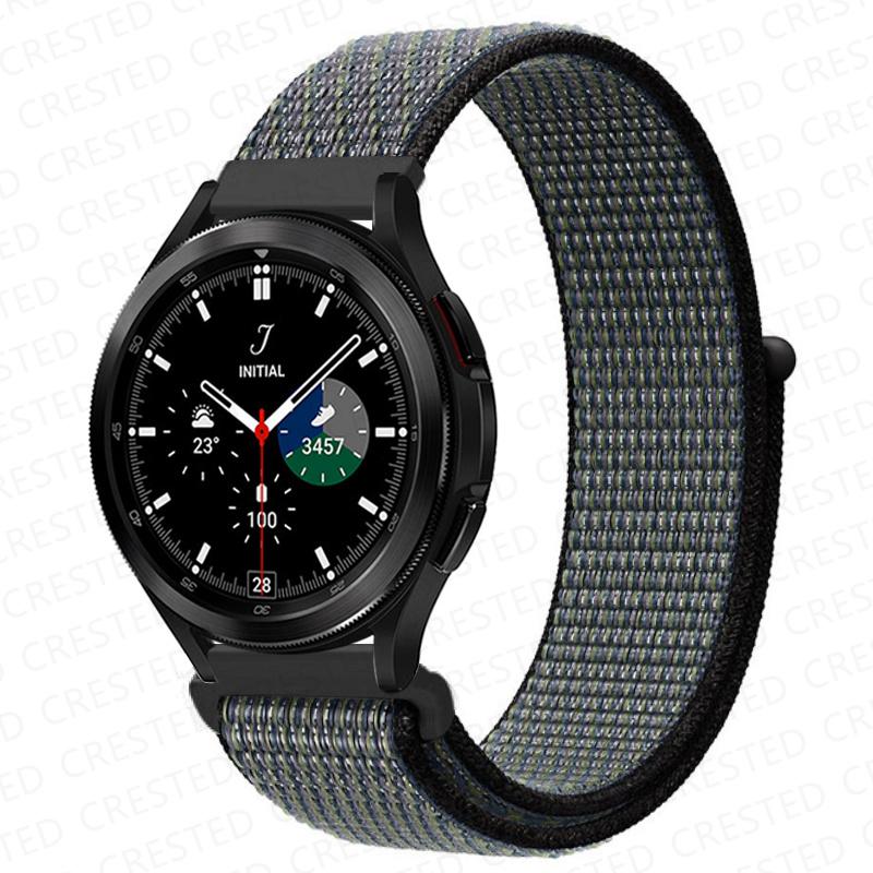 Ремешок 22 мм 20 мм для Samsung Galaxy watch 4 classic/46 мм/Active 2/3/Gear S3/браслет amazfit correa Huawei watch GT 2/3 Pro Band