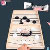 Деревянные прыгающие шахматы: Игра-катапульта для двух игроков для ледовых хоккейных баталий между родителем и ребенком