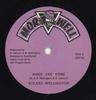 7-дюймовая пластинка ROLAND WELLINGTON LION MELODY When Jah Come Come A Me JFR748 Morwell UK 2025 UK Регги Ска Даб