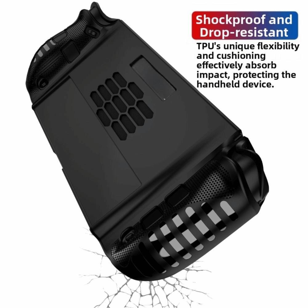 Professional TPU Handheld Game Console Case Soft Anti Slip Protective Cover Ergonomic Shockproof Host Shell for Legion Go 2