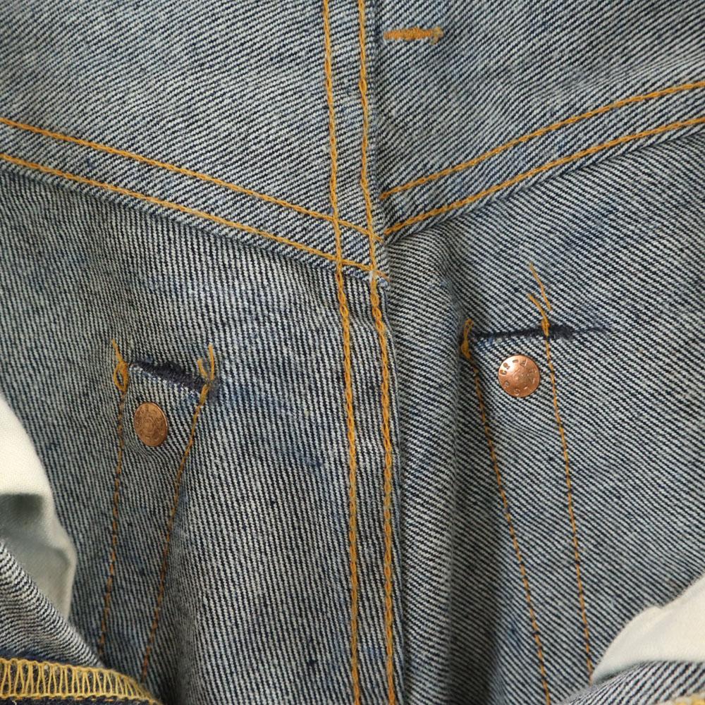 Levi's 90-е годы Сделано в США, задние заклепки, Big E, красное ухо, 551ZXX, джинсы из денима Valencia Straight Мужские Б/У