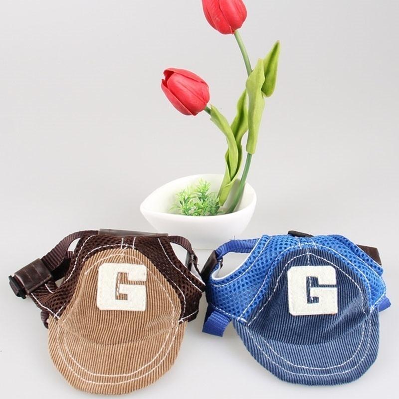 Дышащие бейсболки для собак, дорожные, для собак, спортивные, солнцезащитные шляпы, товары для животных